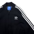 adidas originals Superstar Track Jacket Jersey ATP Type M Black Polyester Trefoil Logo 3 Stripes