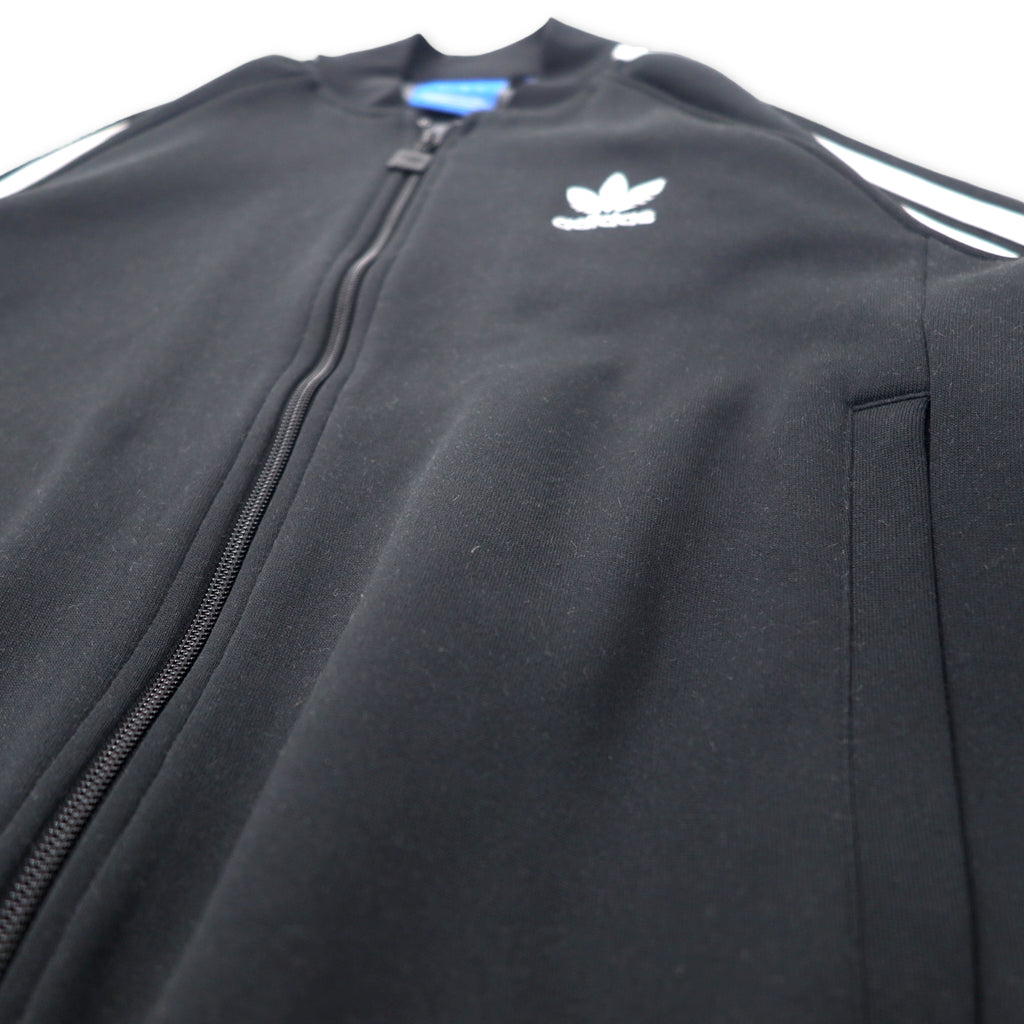 adidas originals Superstar Track Jacket Jersey ATP Type M Black Polyester Trefoil Logo 3 Stripes