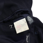 BURBERRY Made in Japan Peak Lapel Double-Breasted Blazer Suit, Size M, Wool and Mohair Stripe