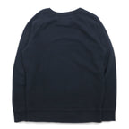 HILFIGER DENIM (TOMMY HILFIGER) NY Print Sweatshirt L Black people's place original Made in Turkey