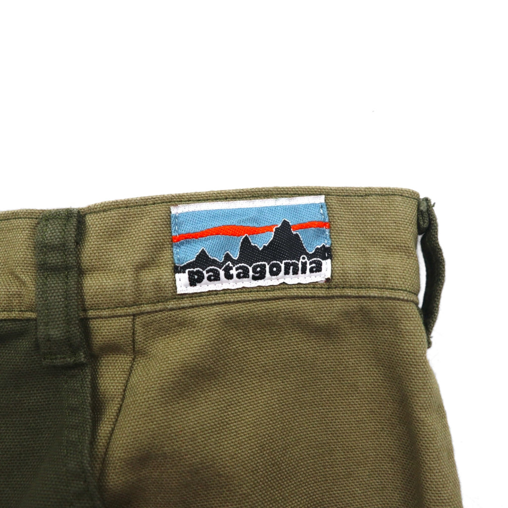 Patagonia Stand Up Shorts, Size M, Khaki, Organic Cotton Canvas, 58161