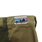 Patagonia Stand Up Shorts, Size M, Khaki, Organic Cotton Canvas, 58161