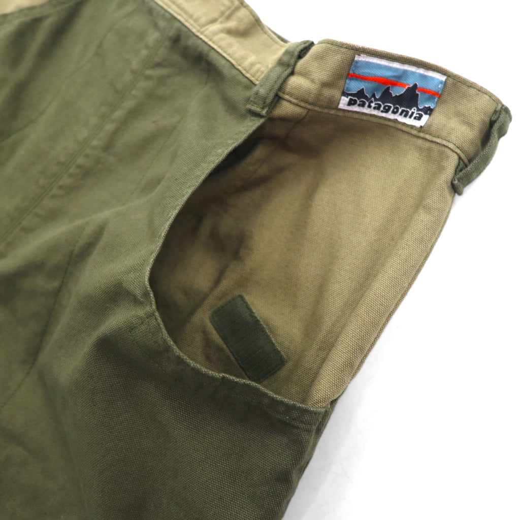 Patagonia Stand Up Shorts, Size M, Khaki, Organic Cotton Canvas, 58161