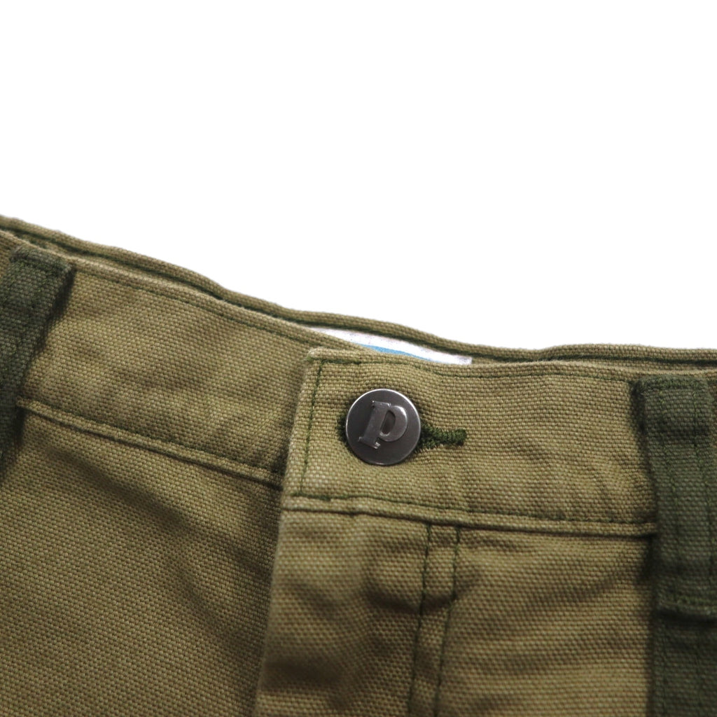 Patagonia Stand Up Shorts, Size M, Khaki, Organic Cotton Canvas, 58161