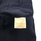 BURBERRY Made in Japan Peak Lapel Double-Breasted Blazer Suit, Size M, Wool and Mohair Stripe