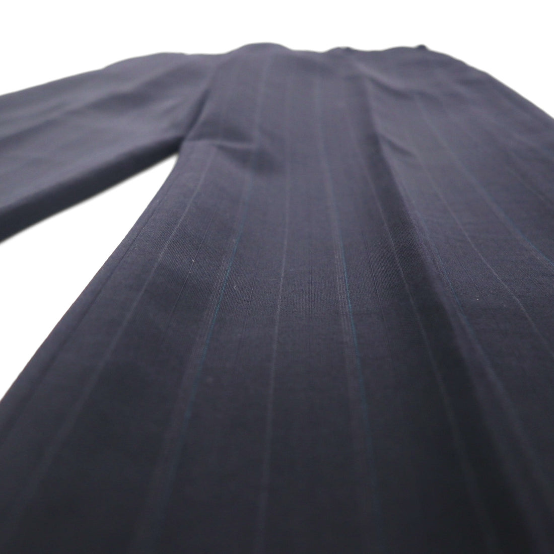 BURBERRY Made in Japan Peak Lapel Double-Breasted Blazer Suit, Size M, Wool and Mohair Stripe