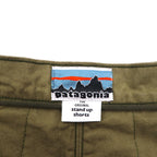 Patagonia Stand Up Shorts, Size M, Khaki, Organic Cotton Canvas, 58161