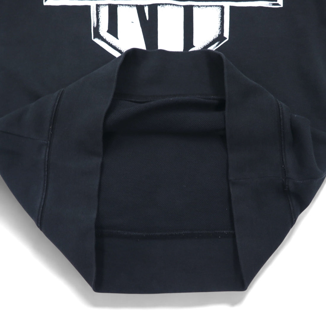HILFIGER DENIM (TOMMY HILFIGER) NY Print Sweatshirt L Black people's place original Made in Turkey