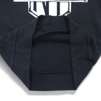 HILFIGER DENIM (TOMMY HILFIGER) NY Print Sweatshirt L Black people's place original Made in Turkey
