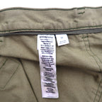 Patagonia Stand Up Shorts, Size M, Khaki, Organic Cotton Canvas, 58161