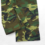 Vintage 90s Italian Army Tech Pants E.I. 90年代 イタリア軍 ミリタリー ナイロンパンツ レインパンツ M カーキ ウッドランド カモフラ 防水