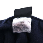 AND1 90s Wide-leg Sweatpants, Baggy Cargo Pants, Size M, Navy, Cotton