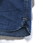 SCOTCH &amp; SODA Denim Western Shirt S Indigo Blue THE ONLY WAY IS BLAUW