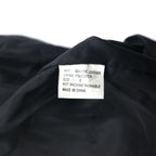 90年代 ツギハギジャン レザーコート XL ブラック レザー パッチワーク ベルト付き