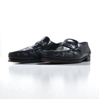 FLORSHEIM Slip-on Loafers, Size 28cm, Black Leather, 17089