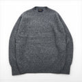 PENDLETON Shetland Wool Crew Neck Knit Sweater, Size L, Gray, SHETLAND WASHABLE WOOL AF632-61322