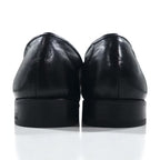 FLORSHEIM Slip-on Loafers, Size 28cm, Black Leather, 17089
