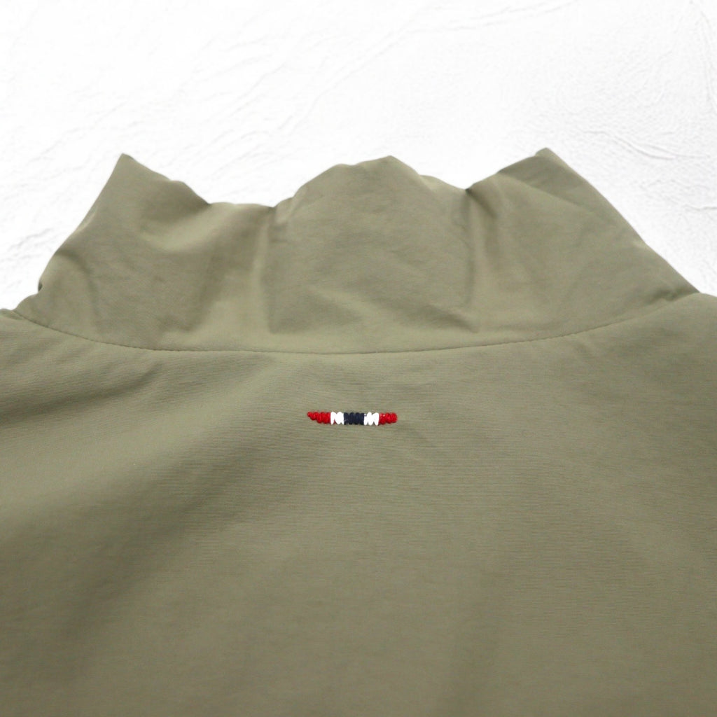 NAPAPIJRI ウインドブレーカー フライトジャケット XXL ベージュ 防水 メッシュライナー N0YHBW