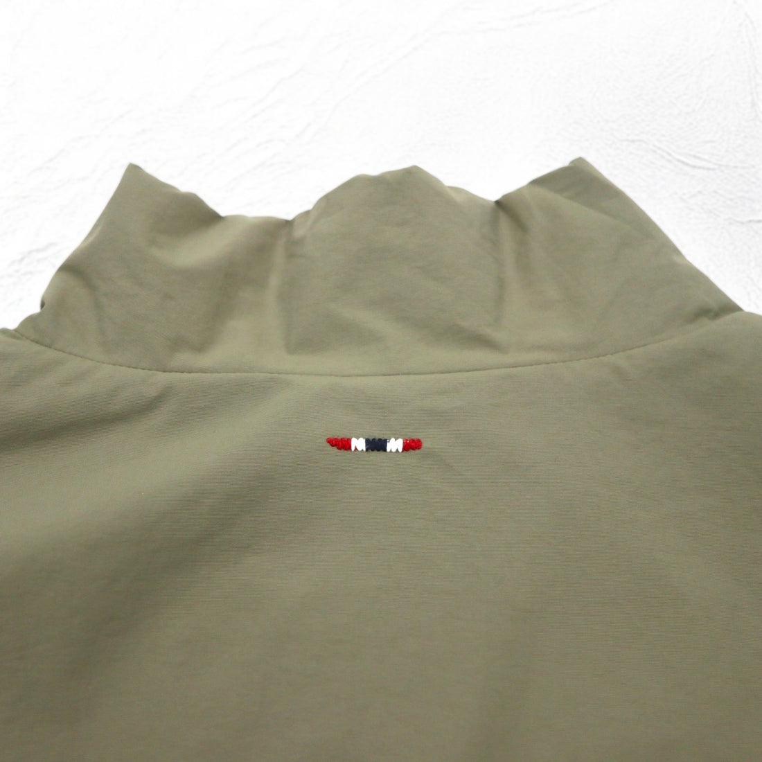 NAPAPIJRI ウインドブレーカー フライトジャケット XXL ベージュ 防水 メッシュライナー N0YHBW