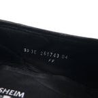 FLORSHEIM Slip-on Loafers, Size 28cm, Black Leather, 17089