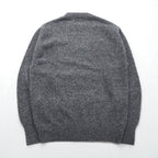 PENDLETON Shetland Wool Crew Neck Knit Sweater, Size L, Gray, SHETLAND WASHABLE WOOL AF632-61322