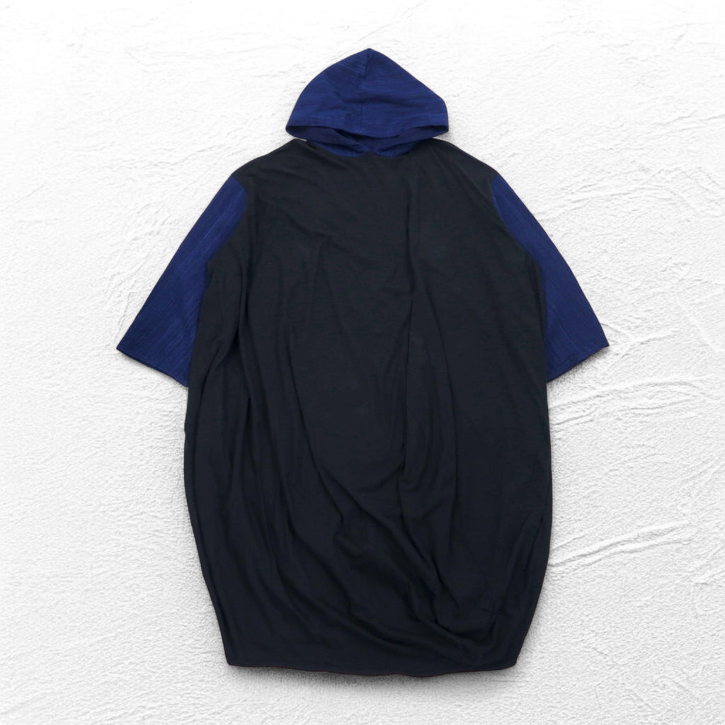 ka na ta Big Balloon Parka FREE Black Blue Made in Japan