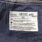 Dickies Painter Denim Pants, Size XL, Indigo, Blue Cotton, Check Lining, 59294, Made in Mexico