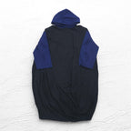 ka na ta Big Balloon Parka FREE Black Blue Made in Japan