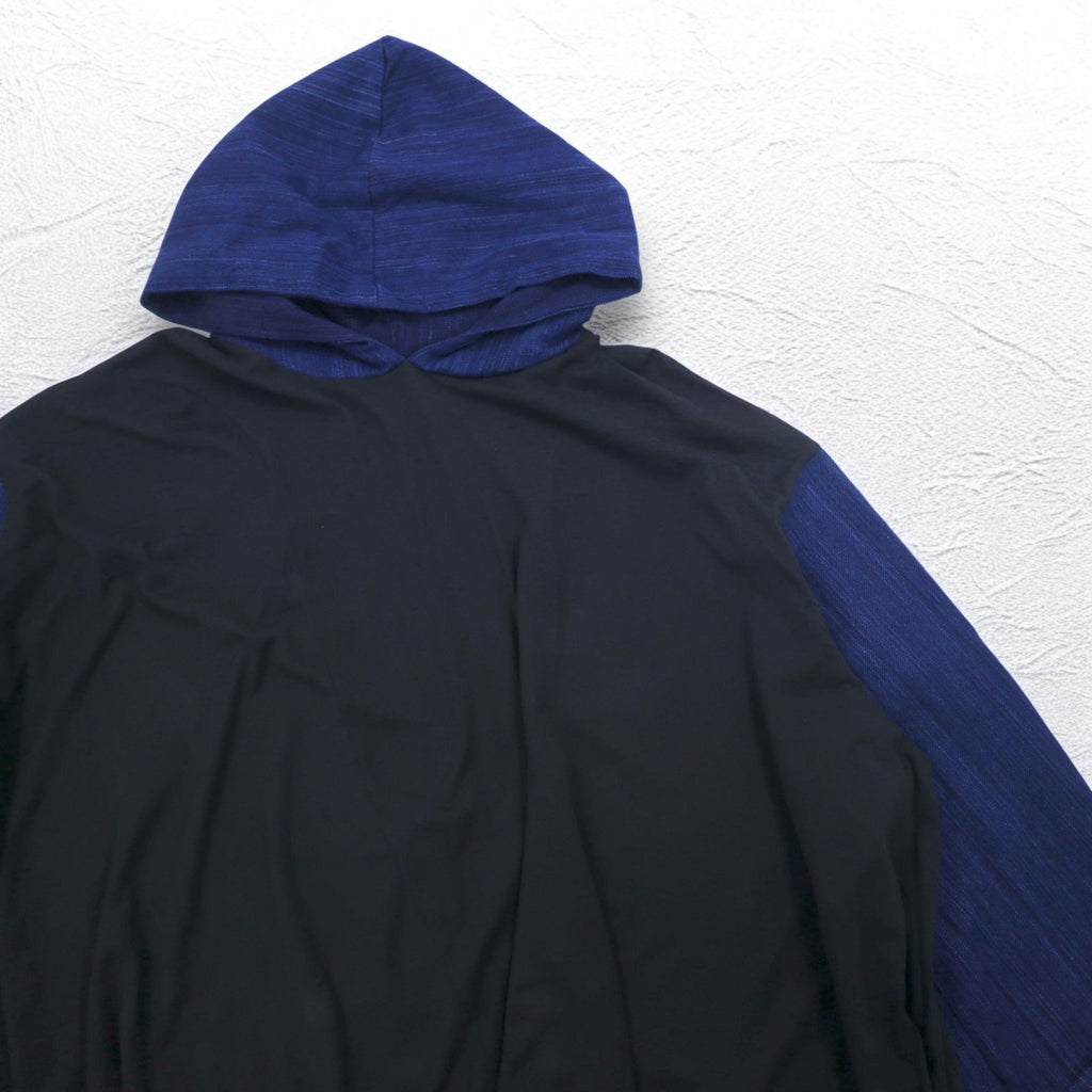 ka na ta Big Balloon Parka FREE Black Blue Made in Japan
