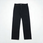 Levi's 90年代 501 ストレート デニムパンツ ジーンズ L ブラックデニム 未使用品 デッドストック