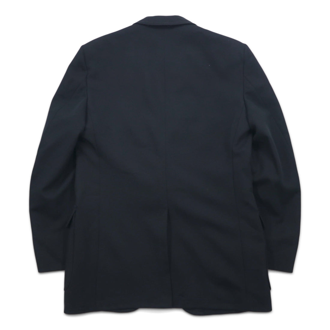 70s The JC Penney Comfort Blazer 2B Tailored Jacket Blazer L Black Polyester