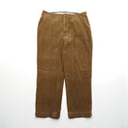 Polo Ralph Lauren 90s Wide Corduroy Pants, XL, Beige, Tapered