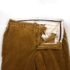 Polo Ralph Lauren 90s Wide Corduroy Pants, XL, Beige, Tapered