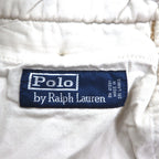 Polo Ralph Lauren 90s Wide Corduroy Pants, XL, Beige, Tapered