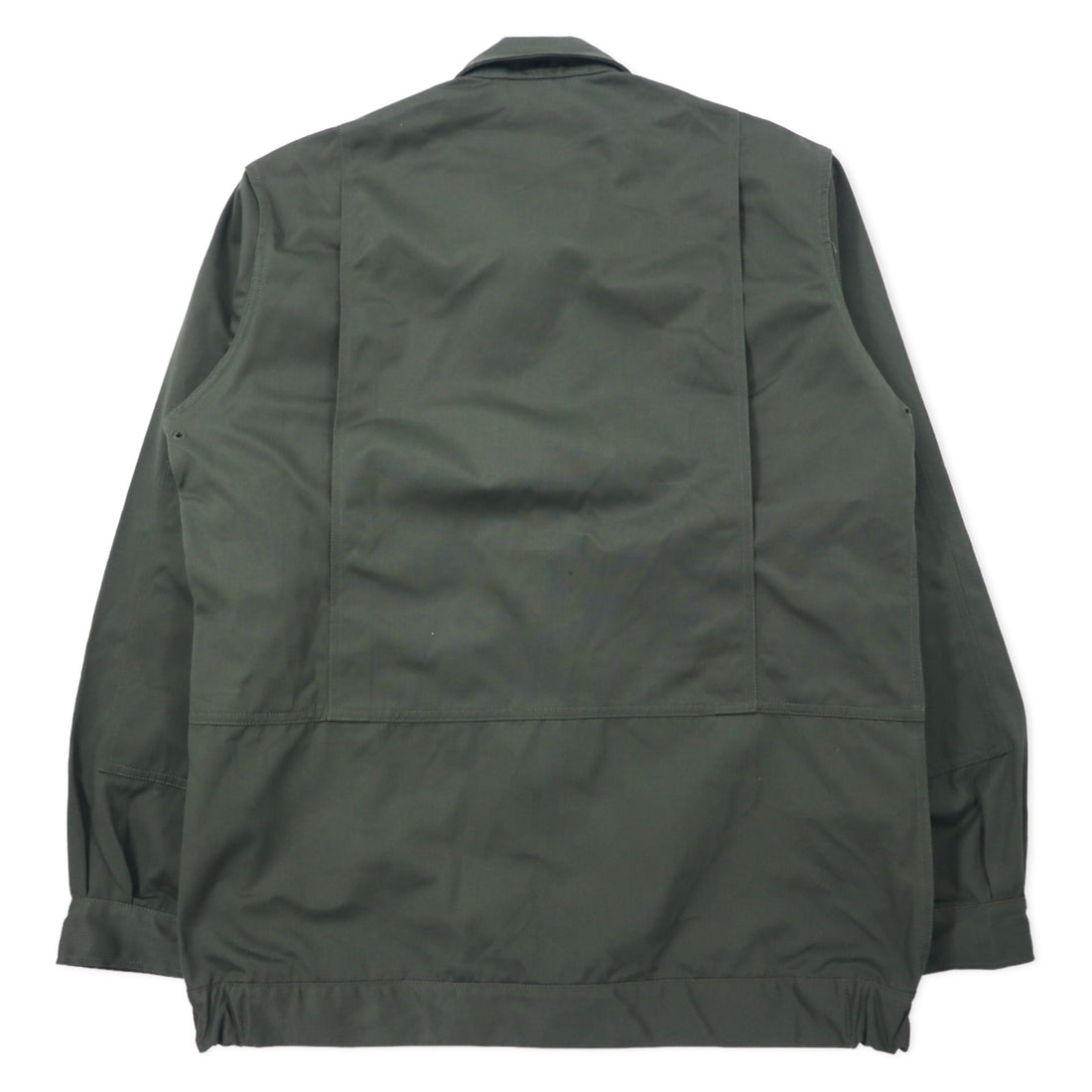 FRENCH ARMY フランス軍 90年代 MAGECO メカニックジャケット ユーティリティジャケット 104L カーキ コットン ミリタリー 32/04 デッドストック 未使用品