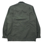 FRENCH ARMY フランス軍 90年代 MAGECO メカニックジャケット ユーティリティジャケット 104L カーキ コットン ミリタリー 32/04 デッドストック 未使用品