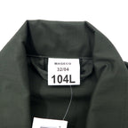 FRENCH ARMY フランス軍 90年代 MAGECO メカニックジャケット ユーティリティジャケット 104L カーキ コットン ミリタリー 32/04 デッドストック 未使用品