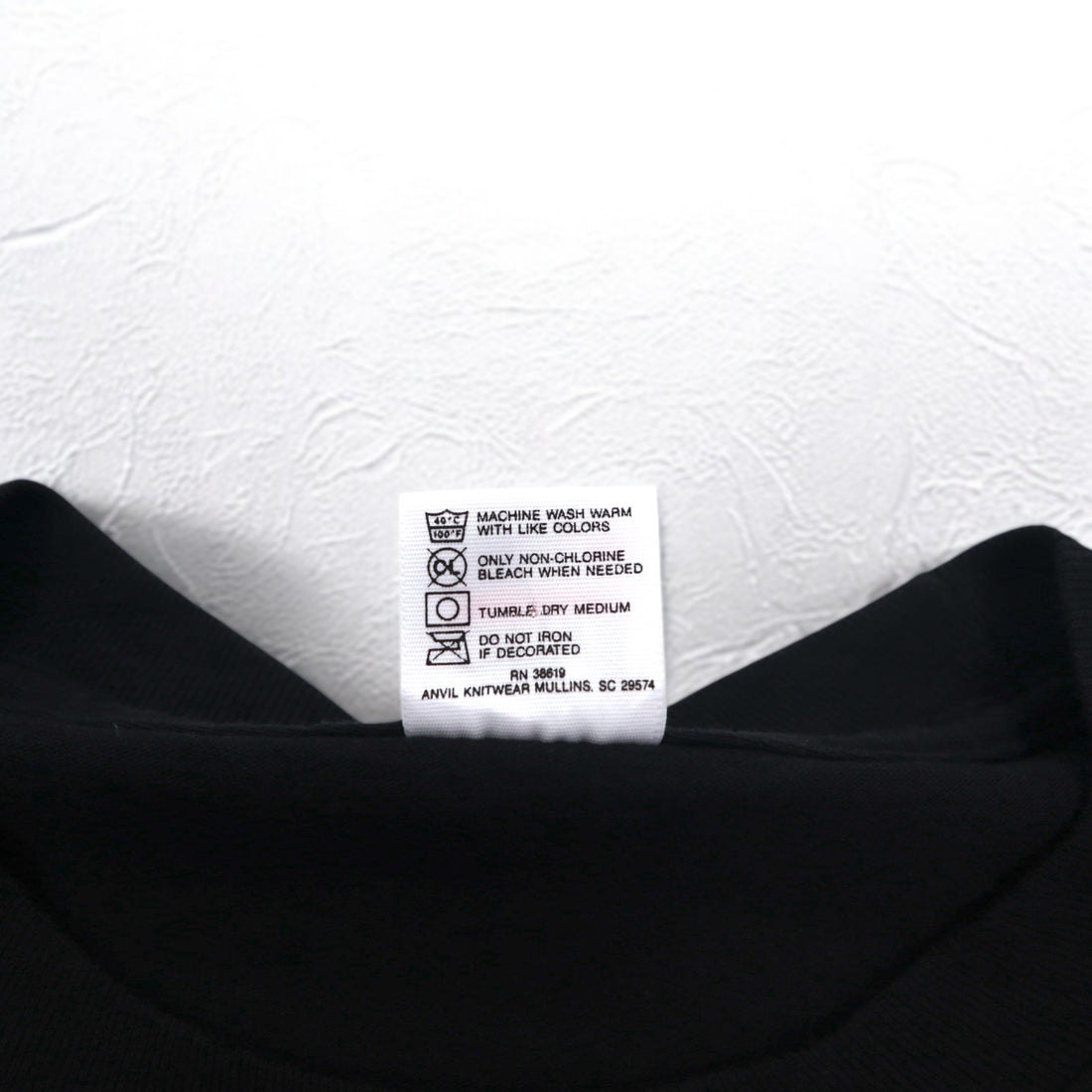 Vintage 90s USA Made T-Shirt anvil 90s USA Made NFL Print T-Shirt XL Black DALLAS COWBOYS