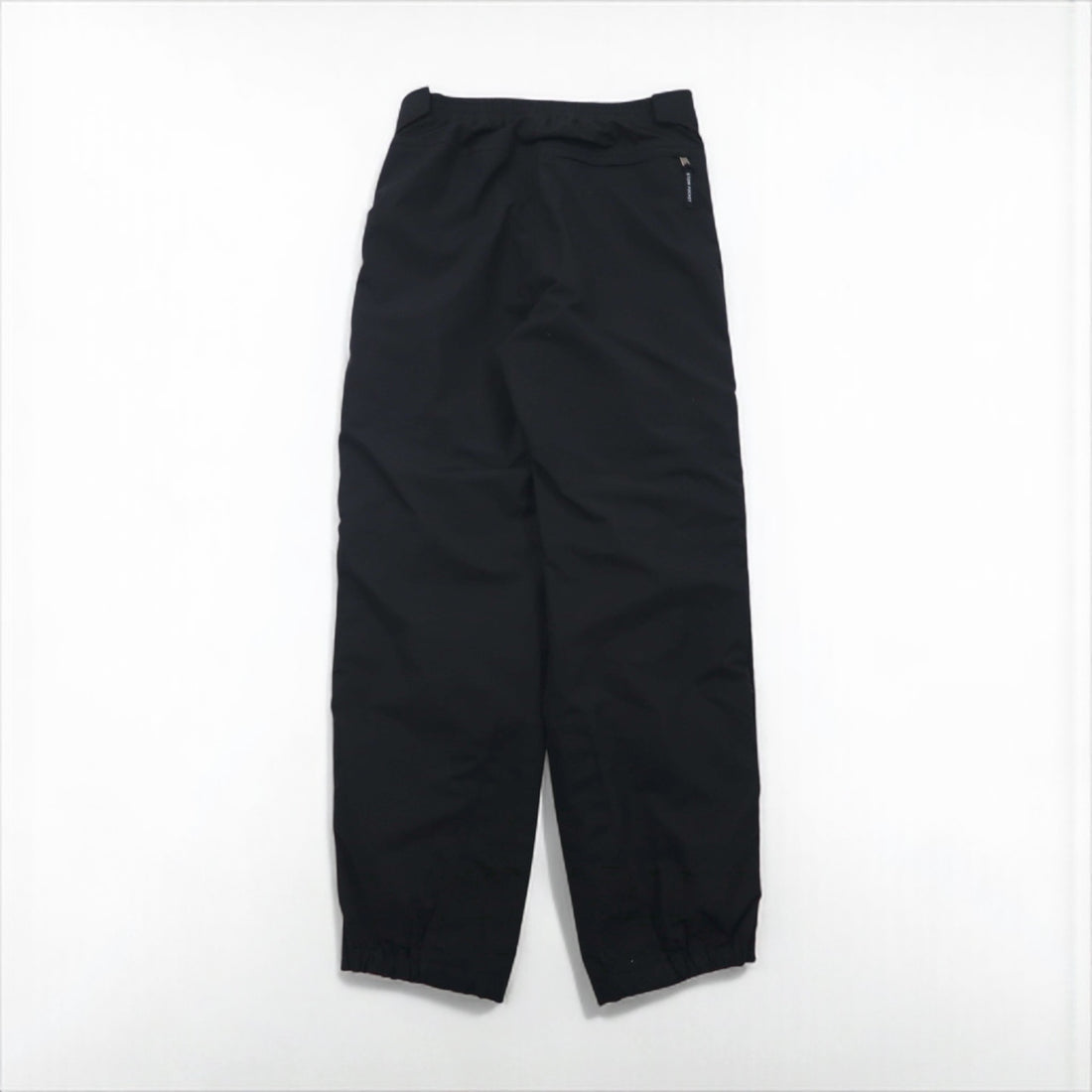 THE NORTH FACE GORE-TEX Shell Pants, Outdoor Rain Pants, Size L, Black, Waterproof, Side Zip