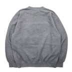 90s Hardy Thomass Character Embroidered Sweatshirt, Medium, Grey, Cotton