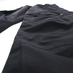 THE NORTH FACE GORE-TEX Shell Pants, Outdoor Rain Pants, Size L, Black, Waterproof, Side Zip