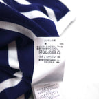 POLO RALPH LAUREN Striped Polo Shirt, Size Small, Navy, Striped, Pique, Embroidered Emblem Logo, RLYC
