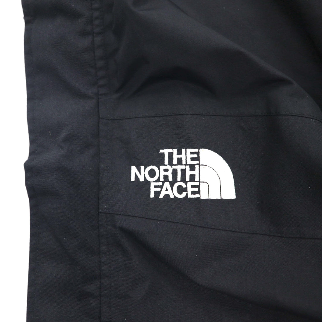 THE NORTH FACE GORE-TEX Shell Pants, Outdoor Rain Pants, Size L, Black, Waterproof, Side Zip
