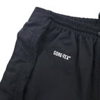 THE NORTH FACE GORE-TEX Shell Pants, Outdoor Rain Pants, Size L, Black, Waterproof, Side Zip