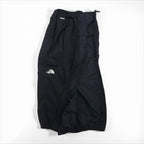 THE NORTH FACE GORE-TEX Shell Pants, Outdoor Rain Pants, Size L, Black, Waterproof, Side Zip