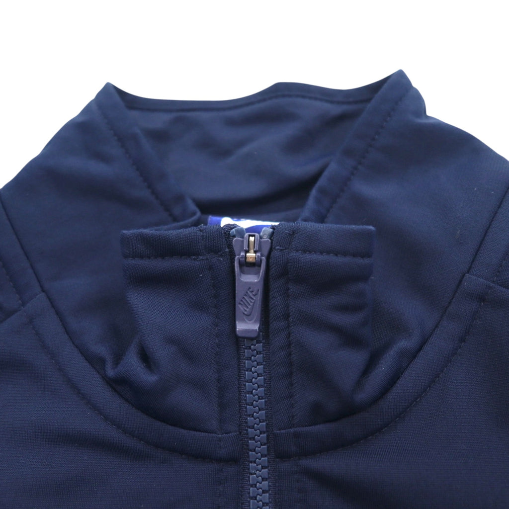 NIKE トラックジャケット ジャージ XL ネイビー ワンポイント ロゴ プリント Polyknit Track Jacket 861780-451