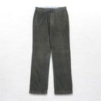 Polo by Ralph Lauren コーデュロイ スラックスパンツ M グレー FINE EUROPEAN TAILORING