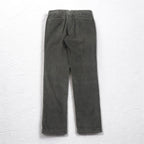 Polo by Ralph Lauren コーデュロイ スラックスパンツ M グレー FINE EUROPEAN TAILORING