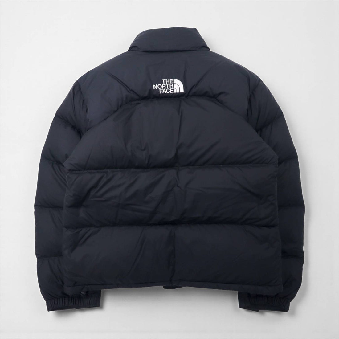 THE NORTH FACE Nuptse 700-fill Power Down Jacket S Hooded Embroidered Logo ND01586