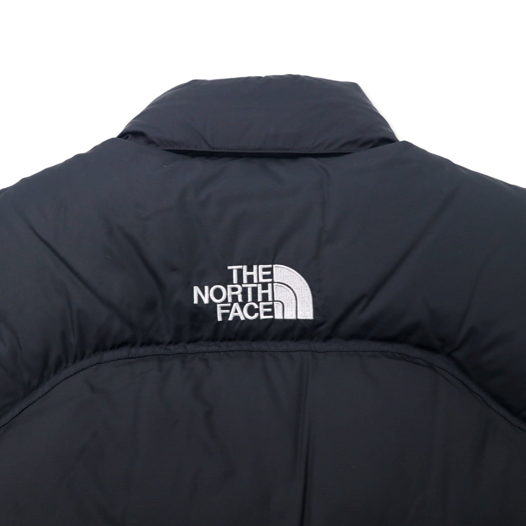 THE NORTH FACE Nuptse 700-fill Power Down Jacket S Hooded Embroidered Logo ND01586